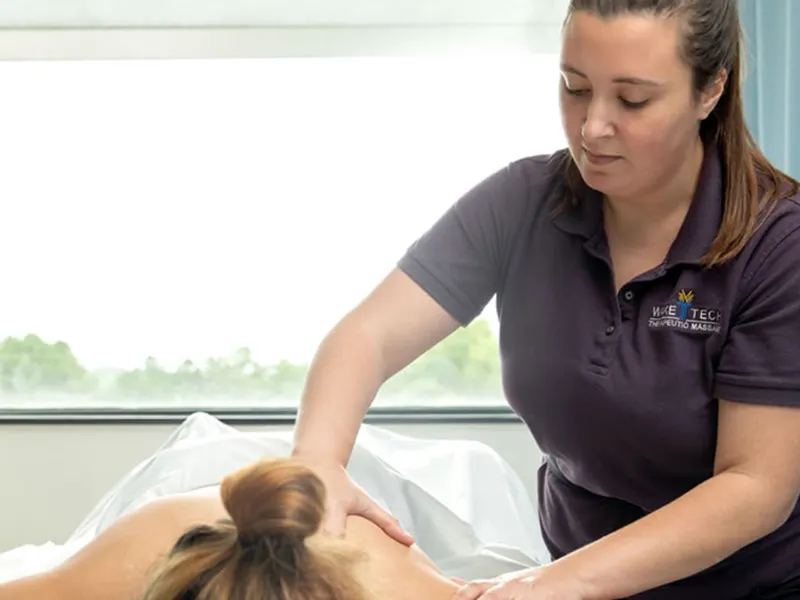 Wake Tech Massage Therapy training