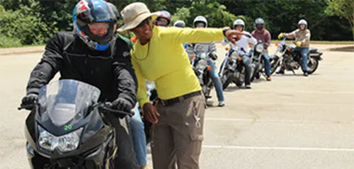 Motorcycle Training courses