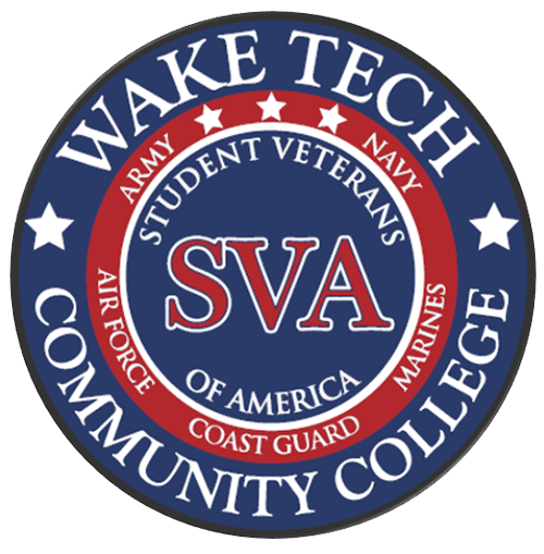 Wake Tech Student Veterans of America logo