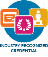 Industry-recognized credential graphic