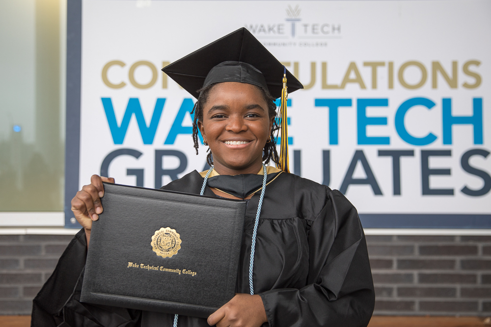 Graduates Celebrate a New Beginning Wake Tech