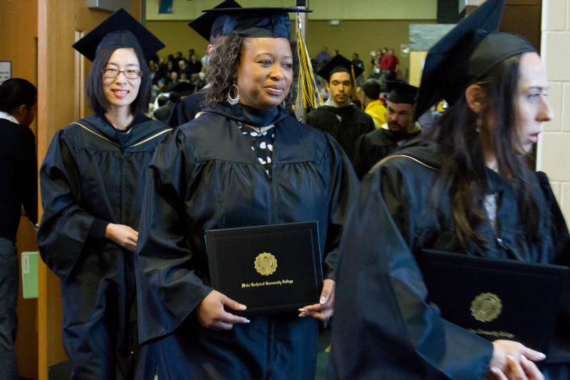 Wake Tech Holds Fall 2016 Commencement Exercises | Wake Tech