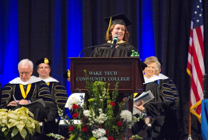 Wake Tech Holds Fall 2016 Commencement Exercises Wake Tech