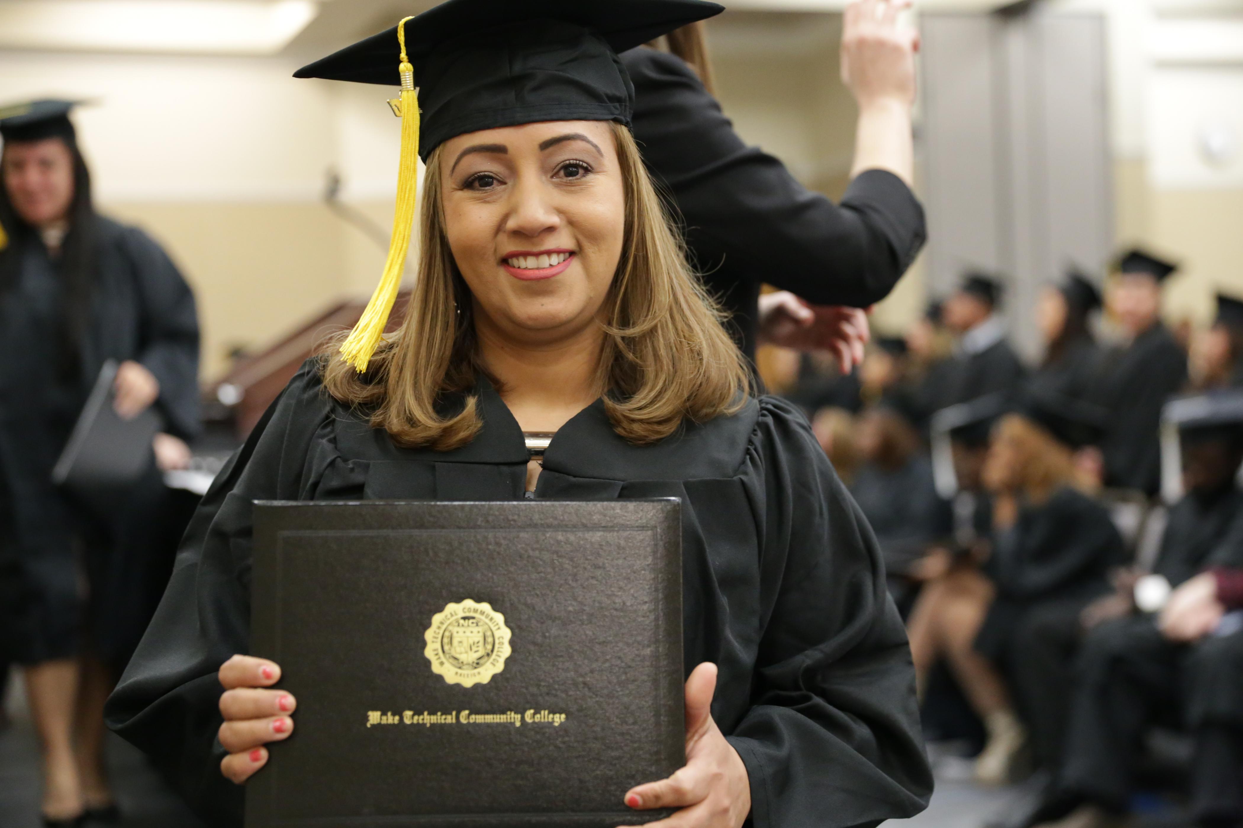 High School Equivalency Grads Honored Wake Tech