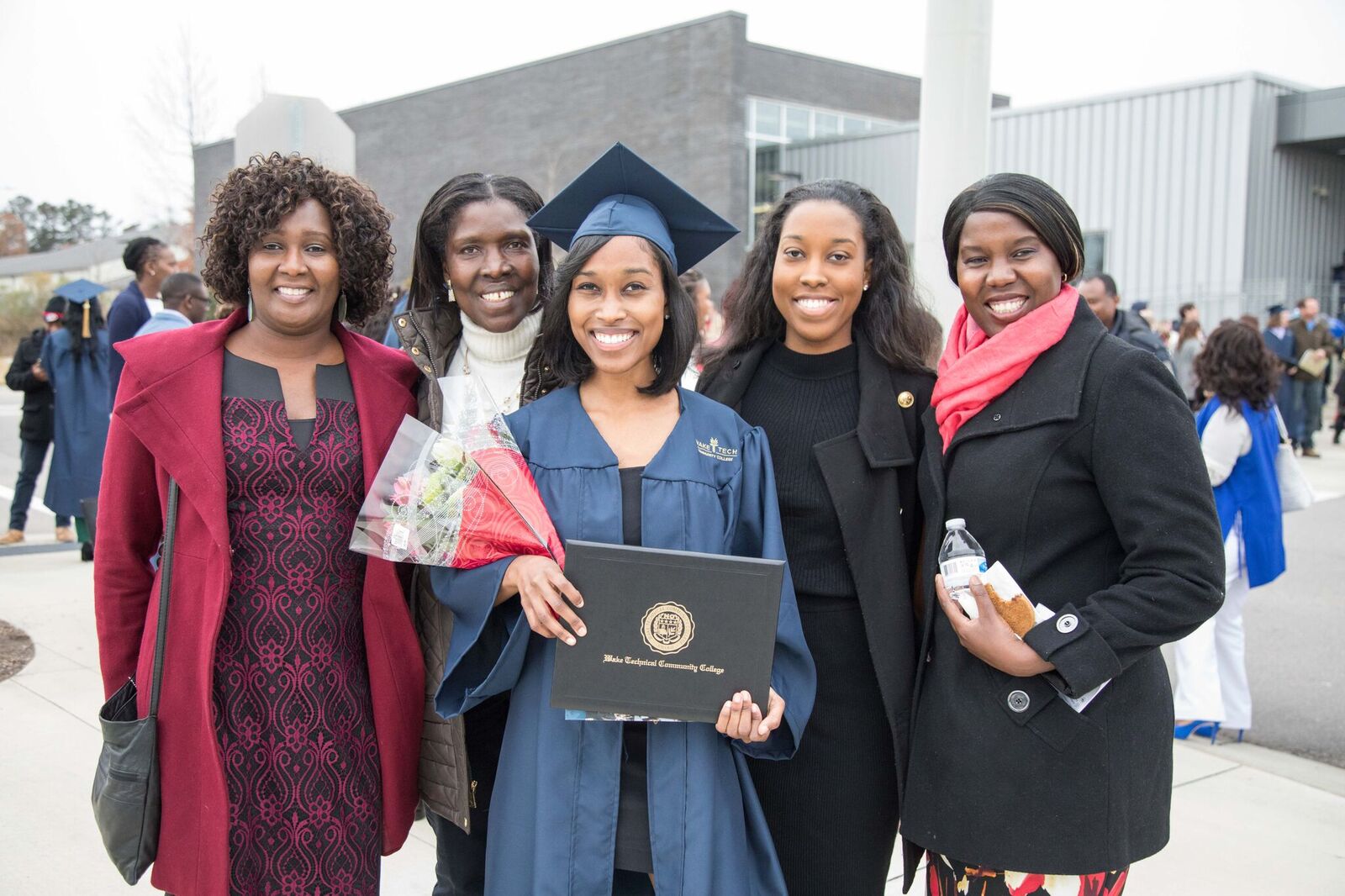 Fall Graduation Breaks Record Wake Technical Community College