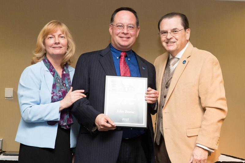 Dr. Gayle Greene, Dr. John Boone, Dr. Stephen Scott