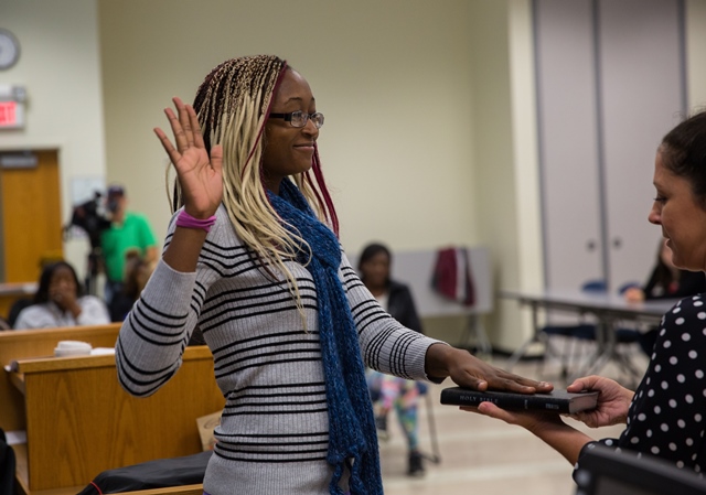 Criminal Justice Students Participate in Mock Trial