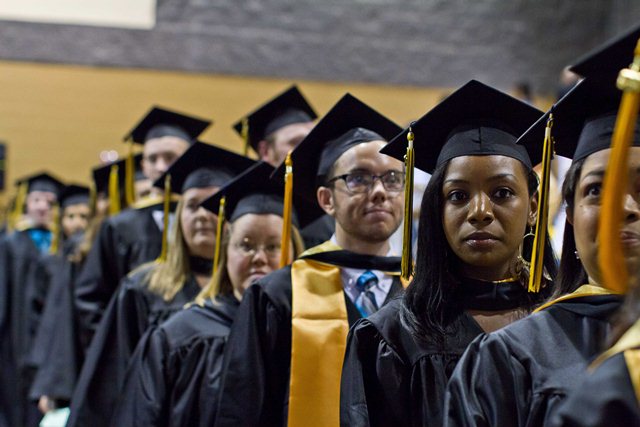 Wake Tech Hosts 2012 Spring Commencement Exercises