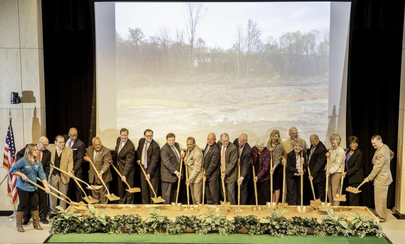 Wake Tech Breaks Ground on First Projects from 2012 Bond