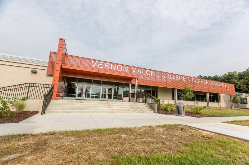 Wake County Opens Vernon Malone College and Career Academy