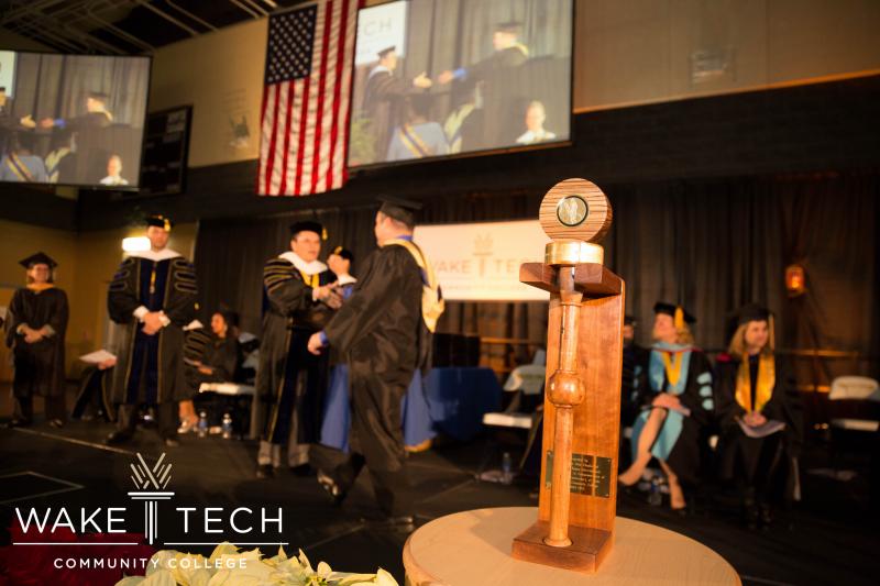 Hundreds of Wake Tech Grads Ready for the Workforce