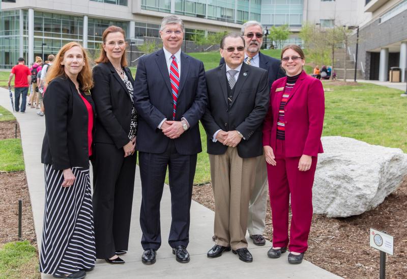 New Outdoor Geology Lab Unveiled