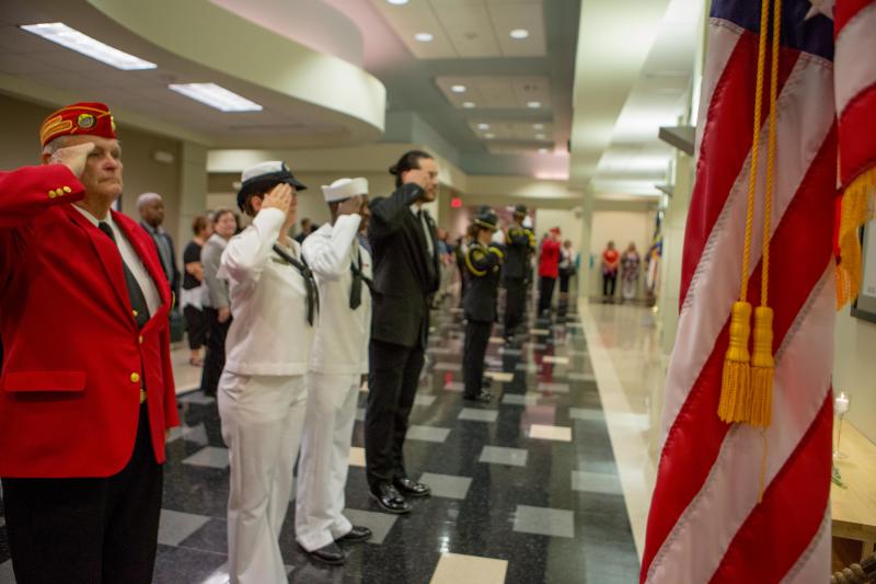 Wake Tech Commemorates 9/11, Main Campus