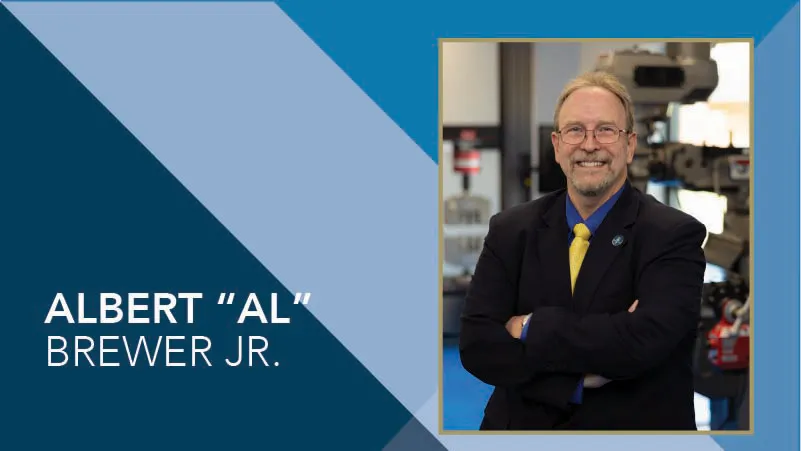 Al Brewer is dean of Wake Tech's Engineering, Technologies and Skilled Trades Division.