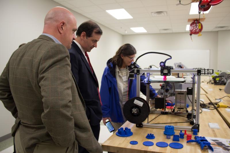 Wake Tech Opens New Facility for Adult Education and Training