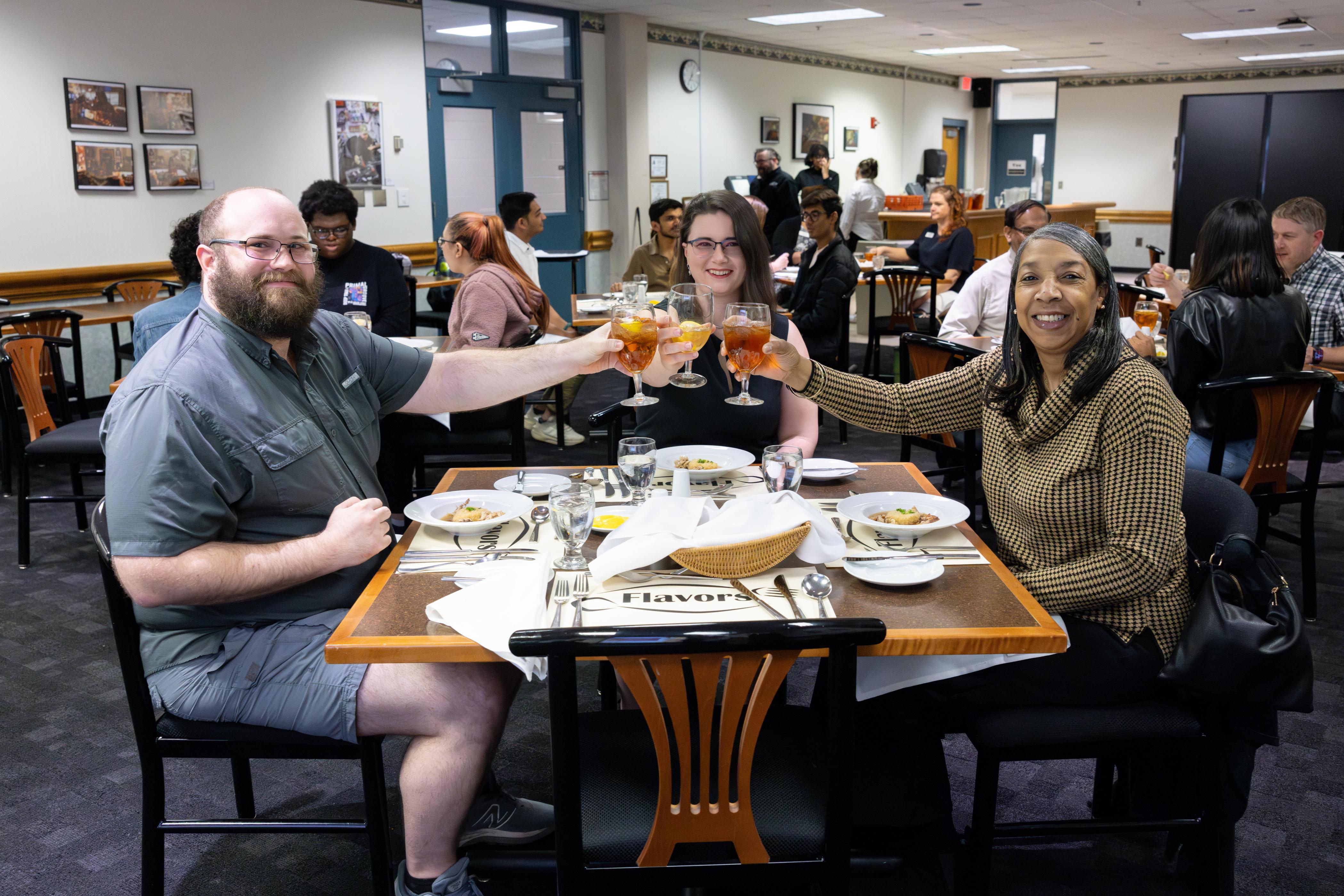 Students Dine Their Way to Professional Success