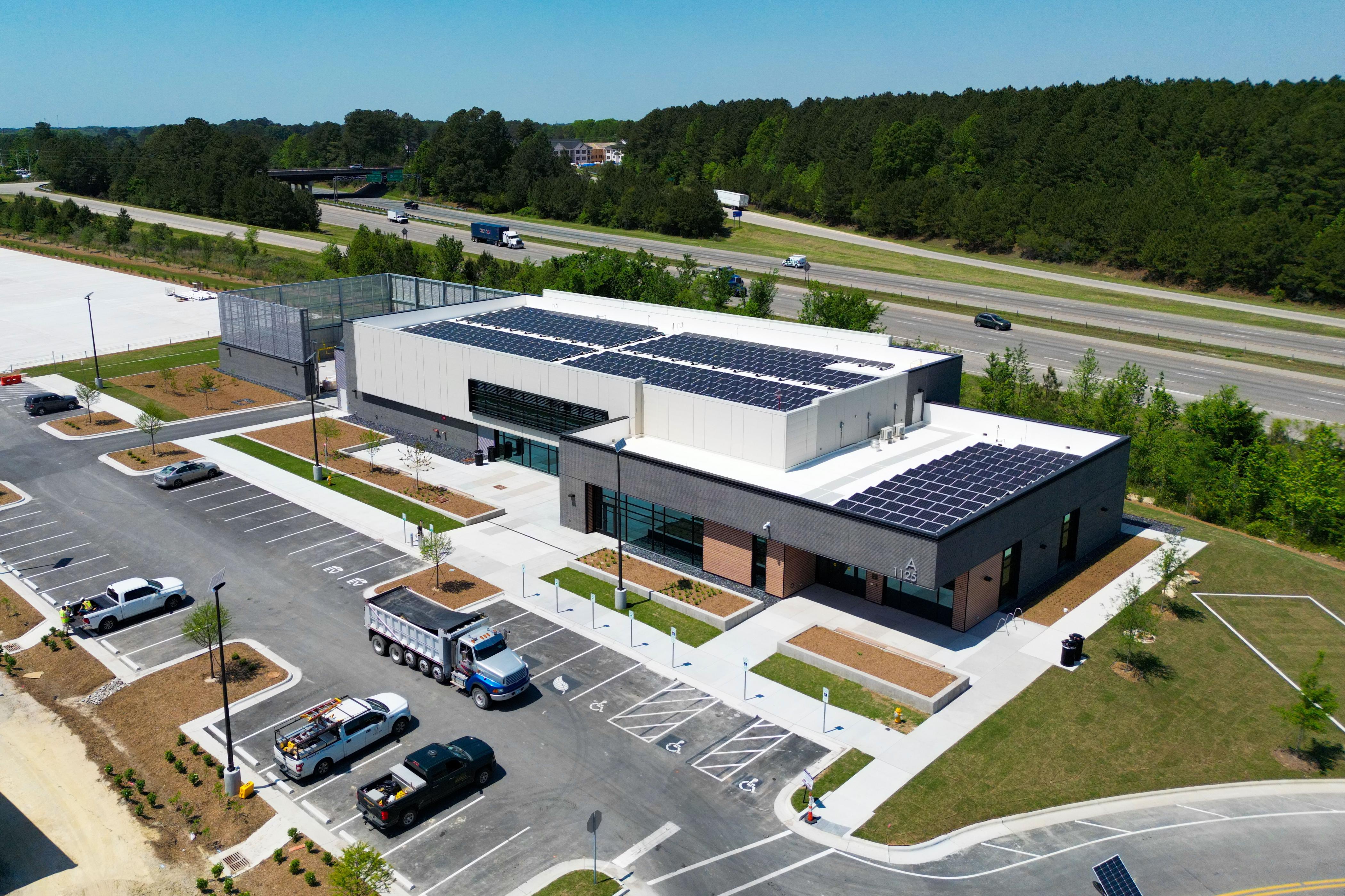 New College Facility Leads the Way on Sustainability