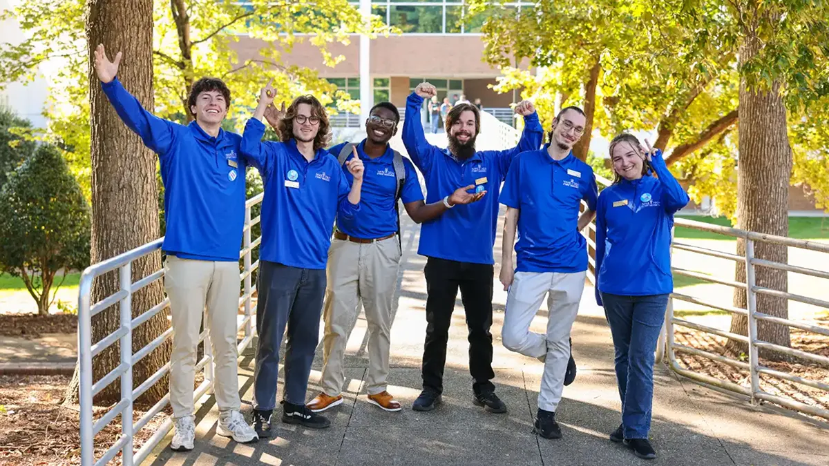 Wake Tech staff prepare to meet prospective students and others at the annual Fall Open House.