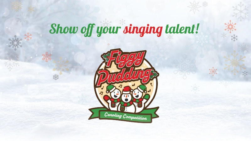 The Figgy Pudding Caroling Competition will raise money for the Fostering Bright Futures program.