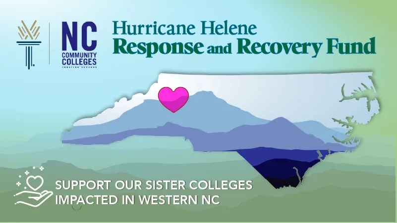 Hurricane Helene Response and Recovery Fund graphic