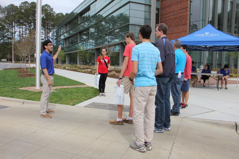 Wake Tech Holds Annual Open House