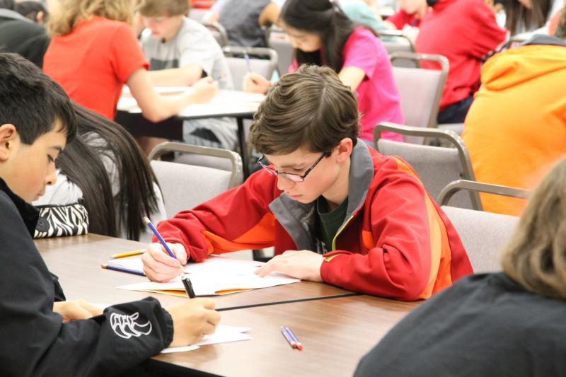 Wake Tech Hosts Regional Math Contest