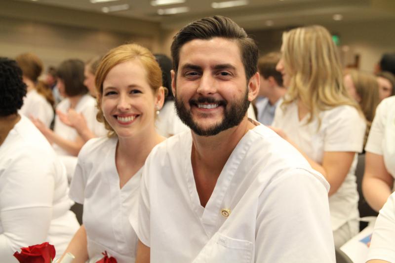 Joshua and Ashley Griffin, Nursing Graduates