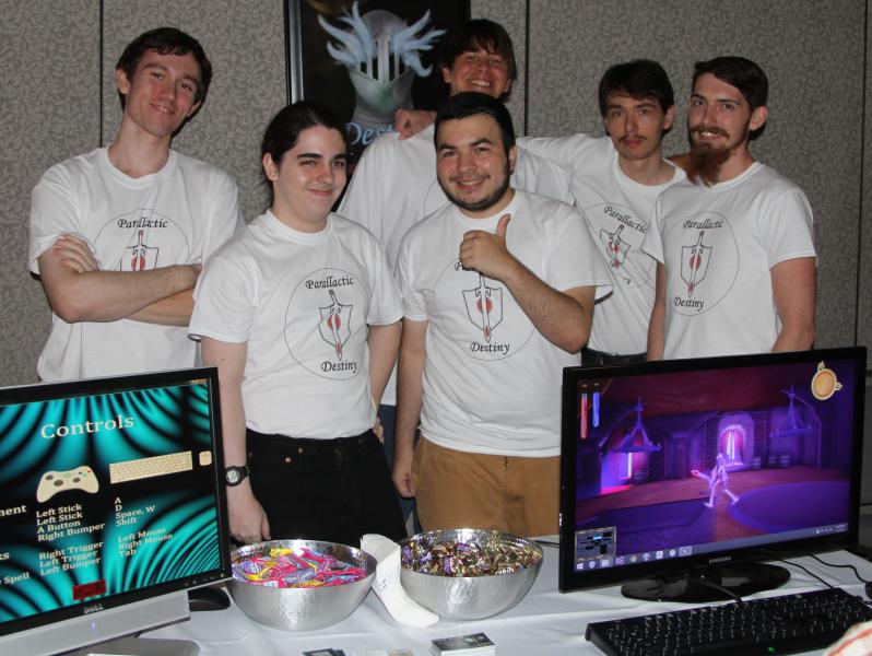 Wake Tech Students Showcase Original Video Games