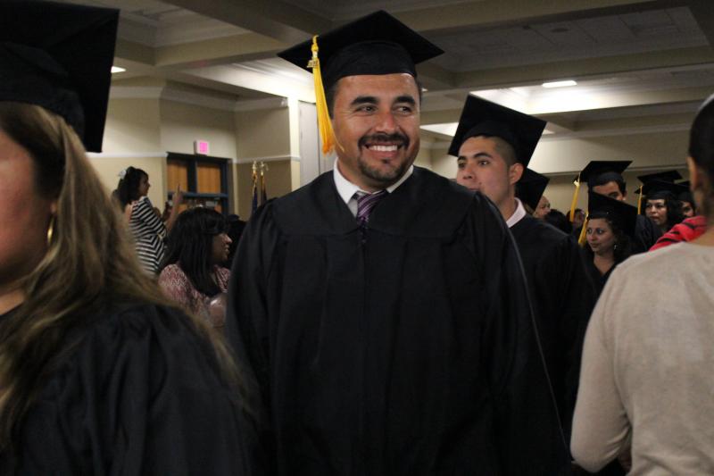 Wake Tech Holds Spring GED and Adult High School Graduation