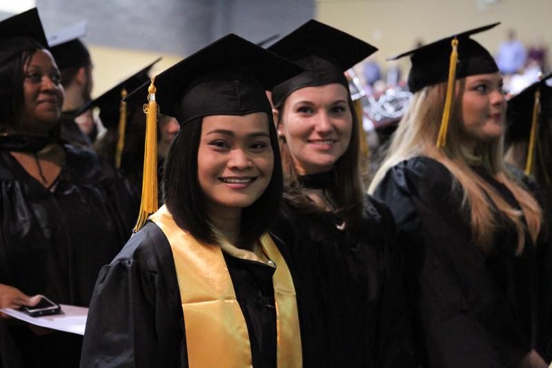 Wake Tech Holds Fall 2015 Commencement Exercises 