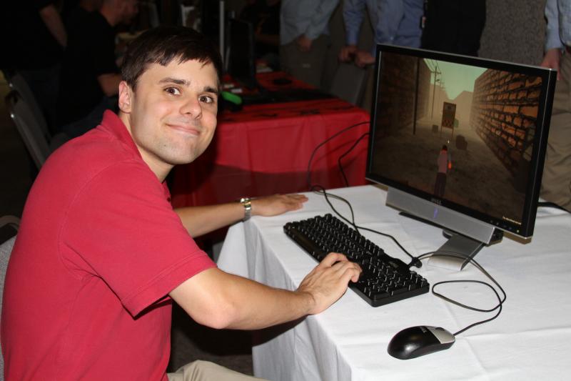 Student Video Games Demonstrate Mix of Imagination and Technical Skill