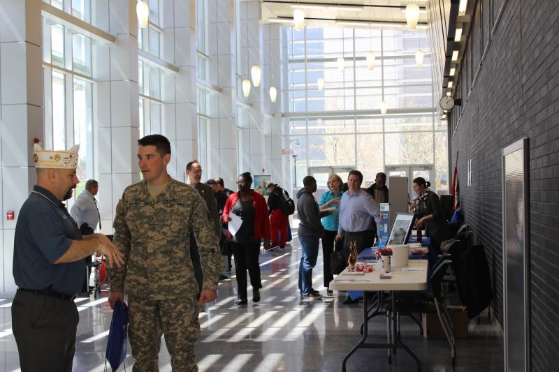 Wake Tech Hosts Veterans Services Summit