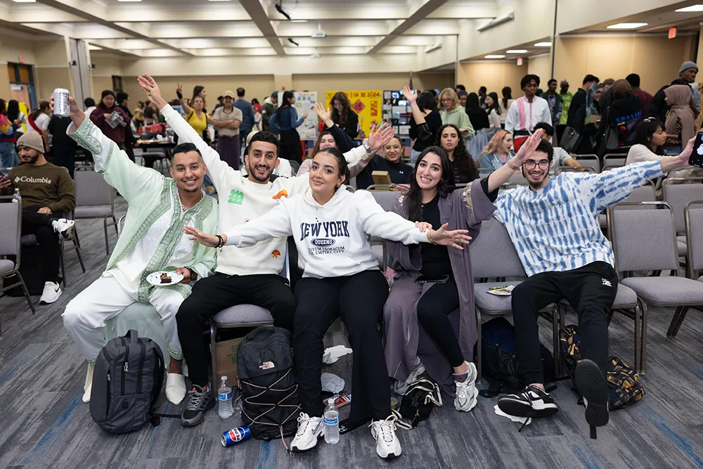 The annual International Day at Wake Tech helps expand students' cultural awareness.