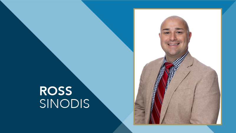  Ross Sinodis is coordinator of Wake Tech's Fostering Bright Futures program.