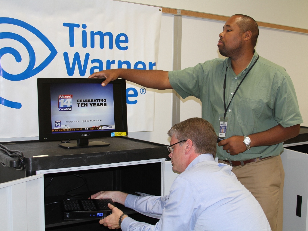 Wake Tech Partners with Time Warner Cable and NCDOL to Offer Training