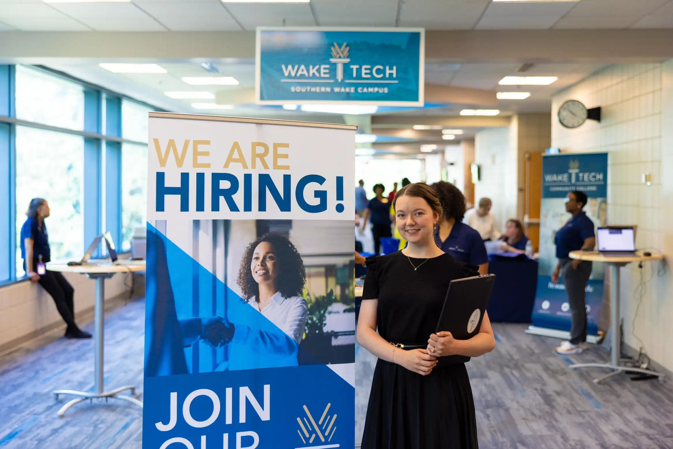 Wake Tech is hosting its third-annual job fair to recruit full- and part-time faculty and staff.