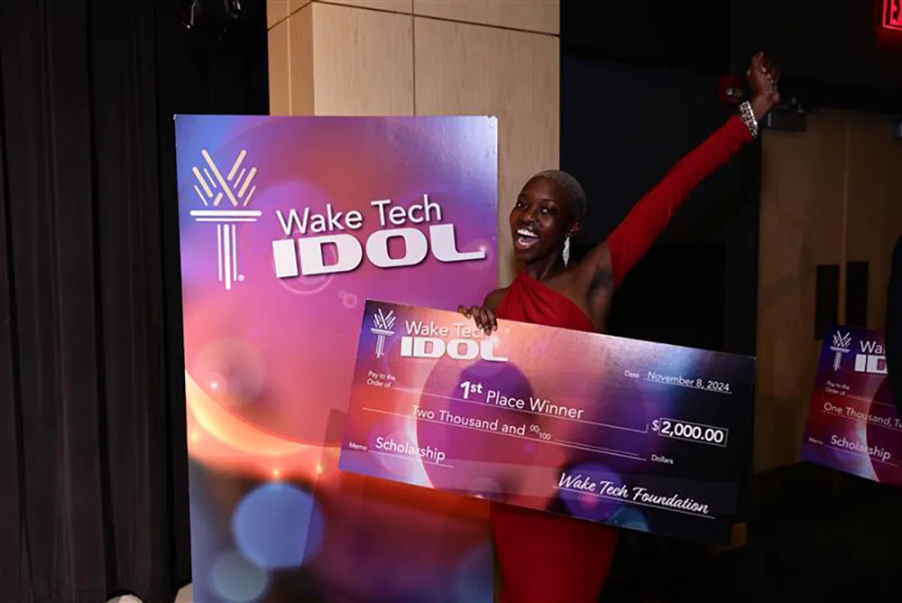 Joanne Osewe, 2024 Wake Tech Idol