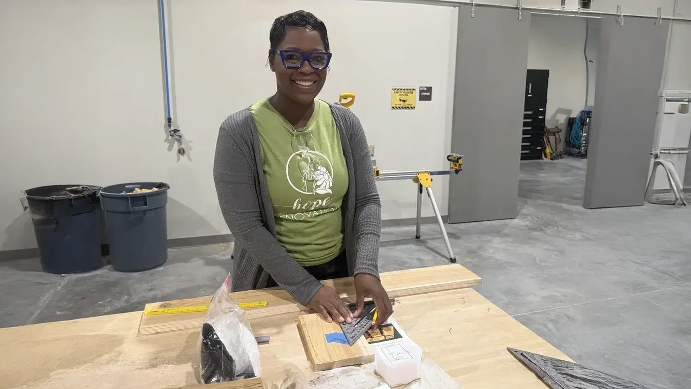 College Partners with Hope Renovations to Help Underemployed Women Build New Careers