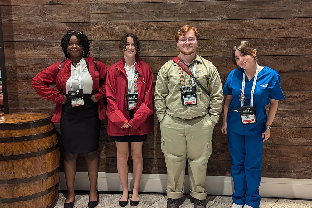 Vernon Malone College and Career Academy students won awards at the national SkillsUSA competition.