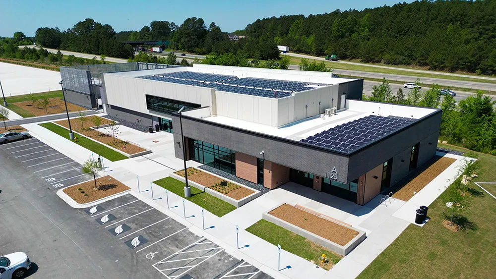 The Central Energy Plant at Wake Tech East in Wendell has received numerous awards for sustainable design.