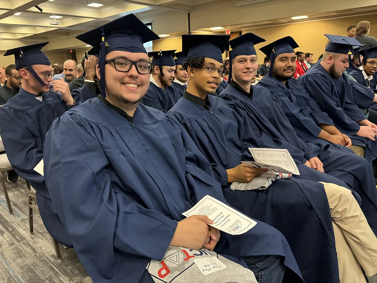 Thirteen NCTAP apprentices celebrate earning their Journeyworker certification.