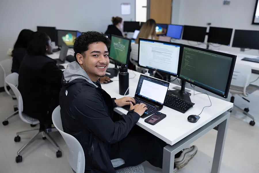 Cyber Aware Day at Wake Tech will spotlight training programs and jobs in cybersecurity.