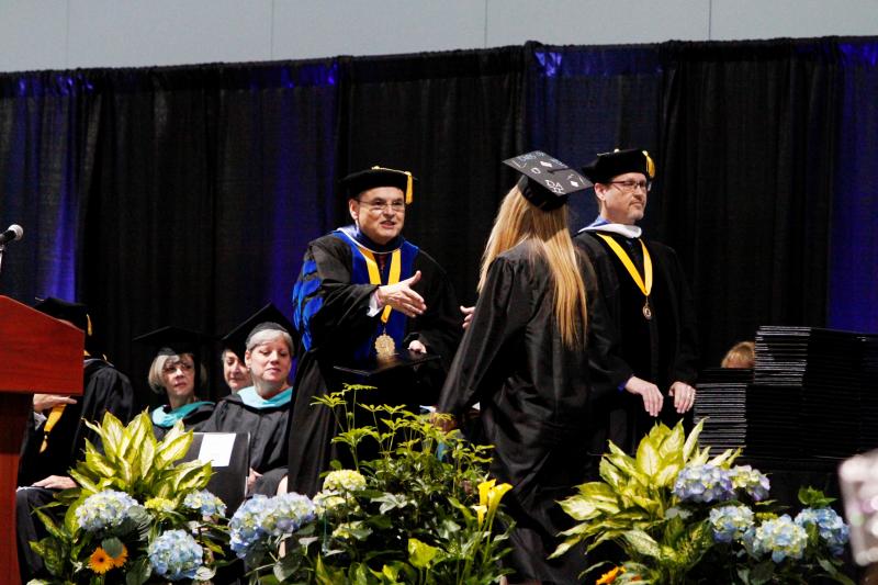 Wake Tech Returns to Raleigh Convention Center for Spring 2014 Commencement Exercises