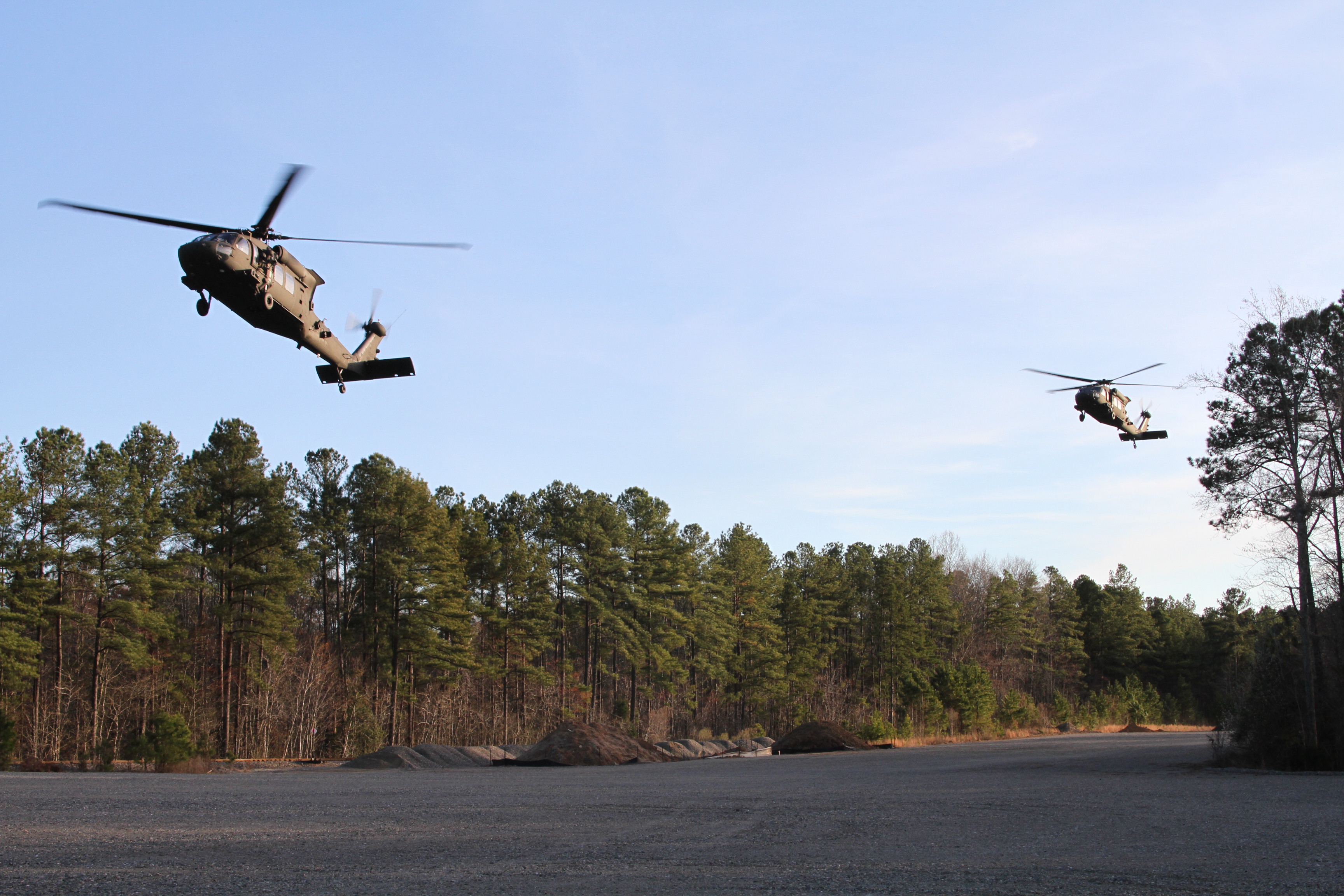 Army ROTC Cadets Participate in Air Assault Exercise