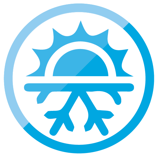 Air Conditioning, Heating, and Refrigeration Technology Icon