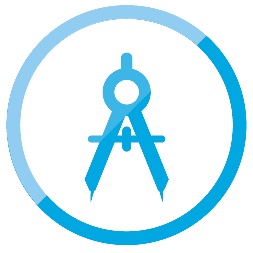 Geomatics Technology Icon