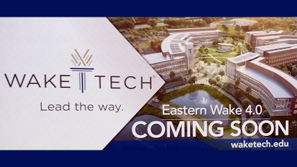 Eastern Wake 4.0 - Coming Soon - Campus Rendering