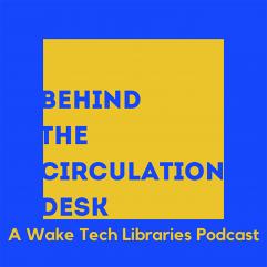 Behind the Circulation Desk podcast logo