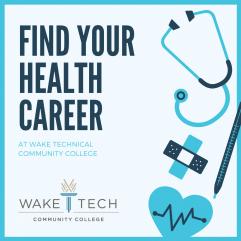 Health Center Careers Podcast by Wake Tech