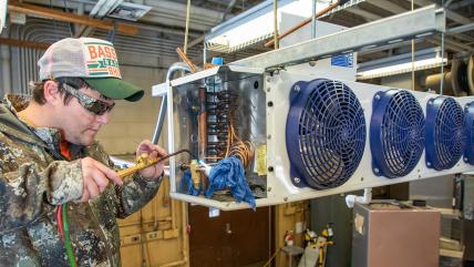 Air Conditioning, Heating, and Refrigeration Technology program